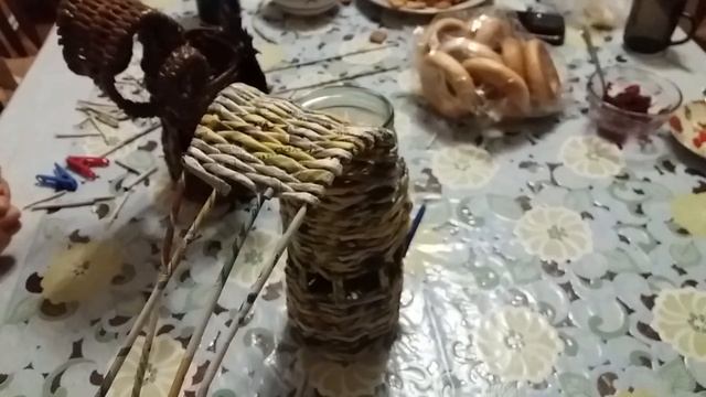 Мастер класс 5 Подставка для вина смотреть онлайн