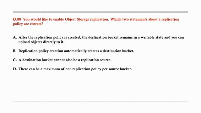 How to Pass OCI Architect Associate Exam (1Z0-1072-23) - Part 2 - Free 120 Practice Questions смотреть онлайн