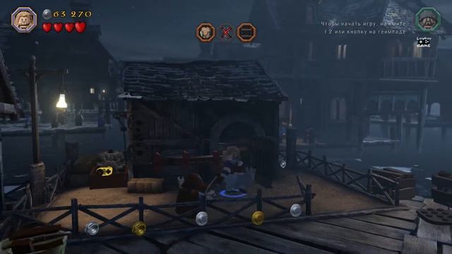 LEGO The Hobbit ➤ Прохождение #12 ➤ (No Comment Only Gameplay) смотреть онлайн