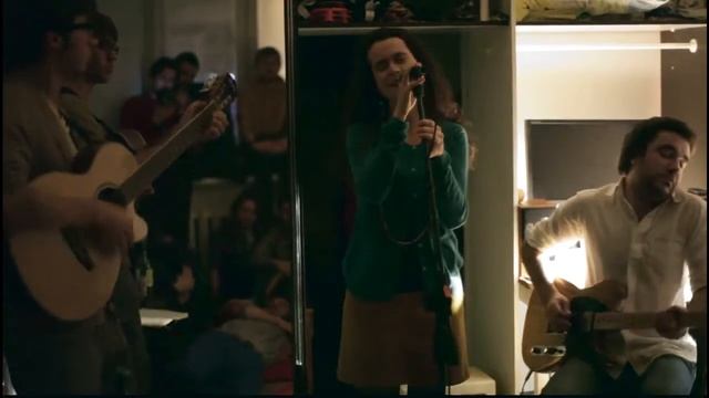 Barrio Chino - Листьями / квартирник 08.12.12 / смотреть онлайн