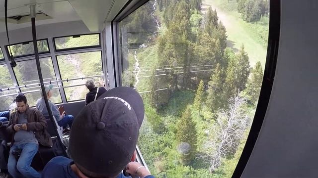 США, день 12 - как не стать жертвой медведя в нац. парке Grand Teton, фуникулер в Jackson Hole смотреть онлайн