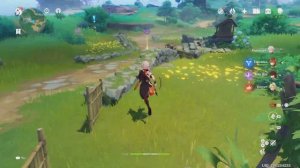 Задание мира "О, Архонт! Правильно ли я поступил" - Genshin Impact