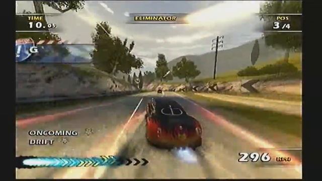Burnout Dominator: Hotrod Series - Tuscan Hills Reverse: Eliminator (Gold) смотреть онлайн