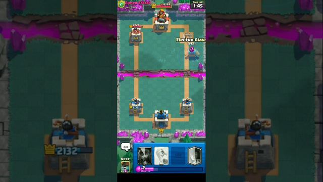 Easy win in tournament in Clash Royal | Admiral vs Arab смотреть онлайн