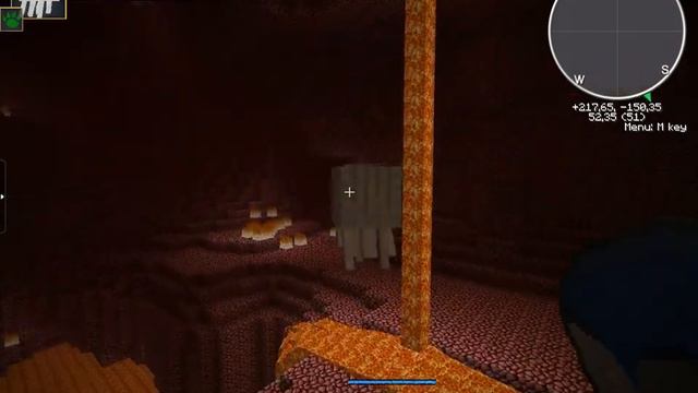 Я раскрыл секрет!))Я смог пролить воду в аду(Minecraft)Подпишись будь няшкой))) смотреть онлайн
