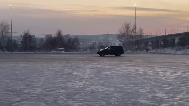 Great Wall Hover H5 2.4 winter drift 2WD смотреть онлайн