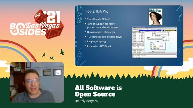 CG - All Software is Open Source: An Introduction to Reverse Engineering смотреть онлайн