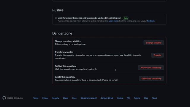 GitHub tips — Deleting a repository смотреть онлайн