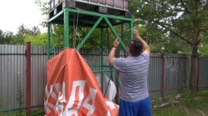 Как спасти еврокуб от ультрафиолета подручными средствами