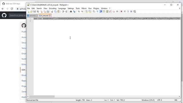 Adding a New SSH Key to Your GitHub Account смотреть онлайн
