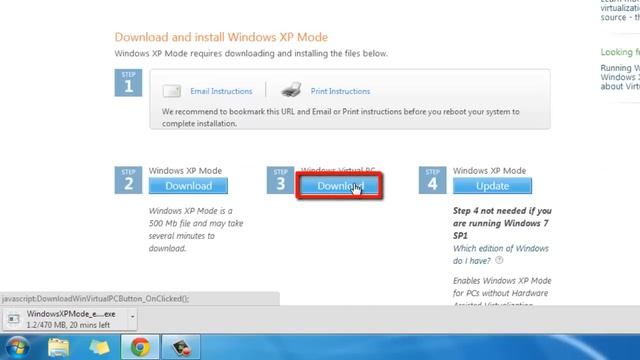 How to Install Windows XP Mode in Windows 7 смотреть онлайн