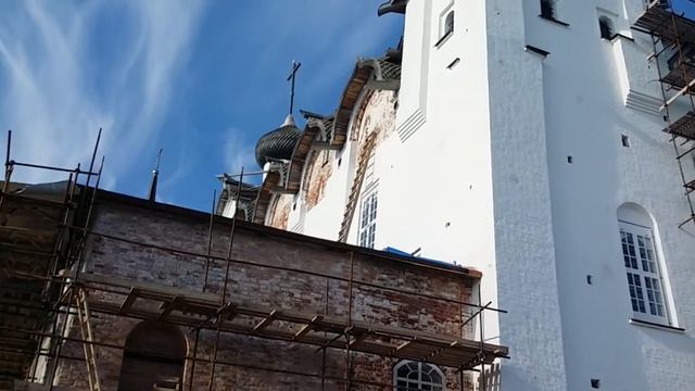 Соловецкий монастырь на Белом море смотреть онлайн