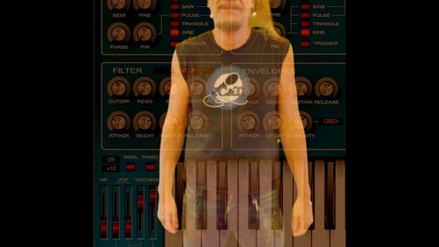 HT 3000 CASIO SYNTH DEMO EXPERIMENT/Amyr Cantusio Jr смотреть онлайн