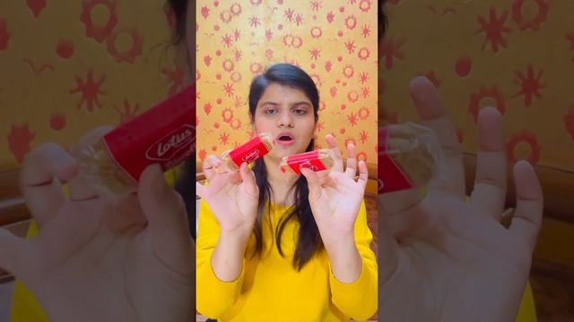 Lotus’s Biscoff Biscuits Review | Day- 17 Of Things Never Tried Before смотреть онлайн