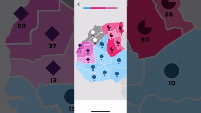 State.io - Conquer the World (by AI Games FZ) IOS Gameplay Video (HD) смотреть онлайн