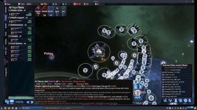 AI War 2: Zenith Onslaught Gameplay, Thoughts, and Commentary смотреть онлайн
