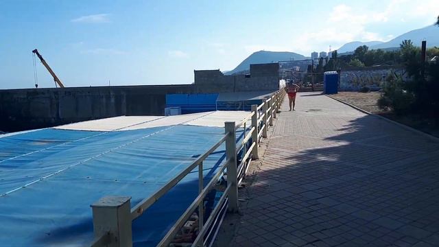 КРЫМ сегодня.12.08.2022.АЛУШТА.Восточная НАБЕРЕЖНАЯ.Где ЭТО? смотреть онлайн