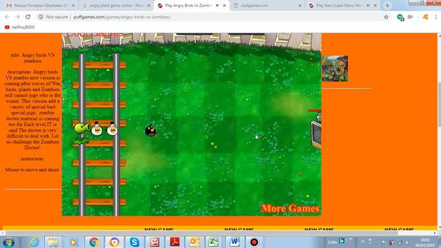 Angry Birds Vs Zombies смотреть онлайн