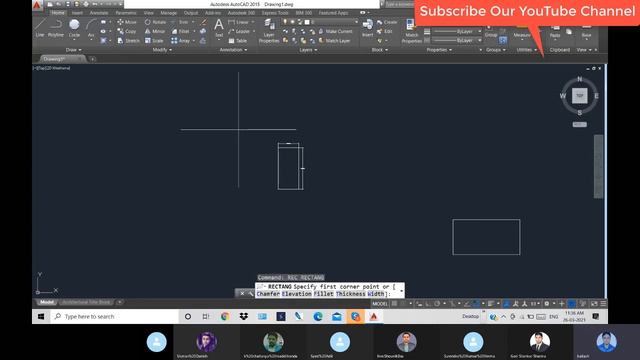 AutoCAD 2022 Live Training Tutorial Free of Cost Part-2 (Gemini Architectural) смотреть онлайн