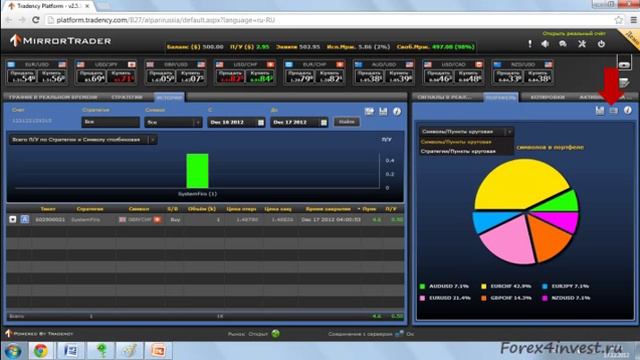 Портфель стратегий в платформе MirrorTrader | MirrorTrader | Урок 13. смотреть онлайн