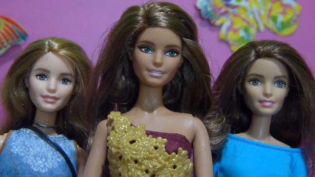 Holiday Barbie 2016 Peace Hope Love Collection/Review/Обзор и распаковка куклы смотреть онлайн