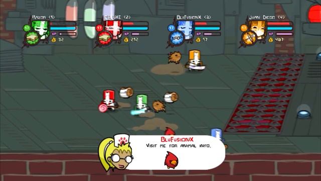 Castle Crashers Ep#4 (Part 2) смотреть онлайн