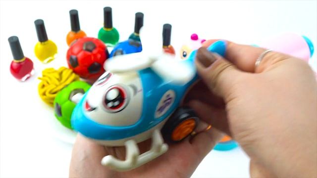 Satisfying Video l How to make Rainbow Noodles with Funny Soccer Balls Cutting ASMR смотреть онлайн