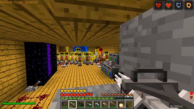 ЧТО ДЕЛАЕТ МОНСТР ГУБКА БОБ МУТАНТ В ПОДВАЛЕ В МАЙНКРАФТ 100% SCP 6789 SIREN HEAD MINECRAFT смотреть онлайн