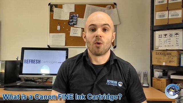 What is a Canon FINE Ink Cartridge? смотреть онлайн