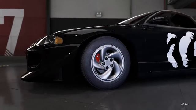 Forza Motorsport 7 - NFS Most Wanted Big Lou Eclipse смотреть онлайн