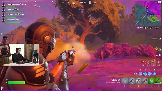 Snake Eyes Trivia Gaming Challenge ft. Henry Golding, Fuslie and Brooke смотреть онлайн