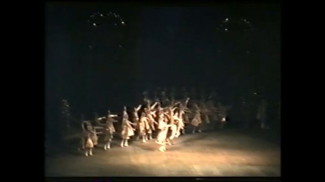 Raymonda Hungarian Dance смотреть онлайн