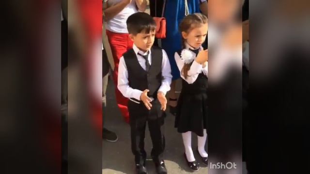 "Первый раз в первый класс" 2018-й год, от имени В. С. Тахировны. смотреть онлайн