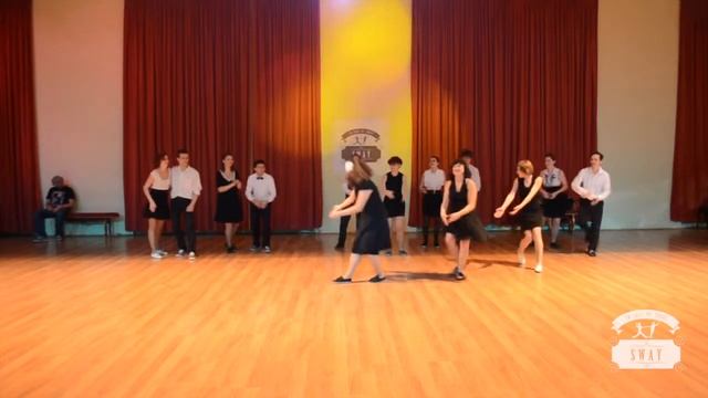 SWAY Kiev - Big Opening Party - Cabaret - SWAY Kids смотреть онлайн