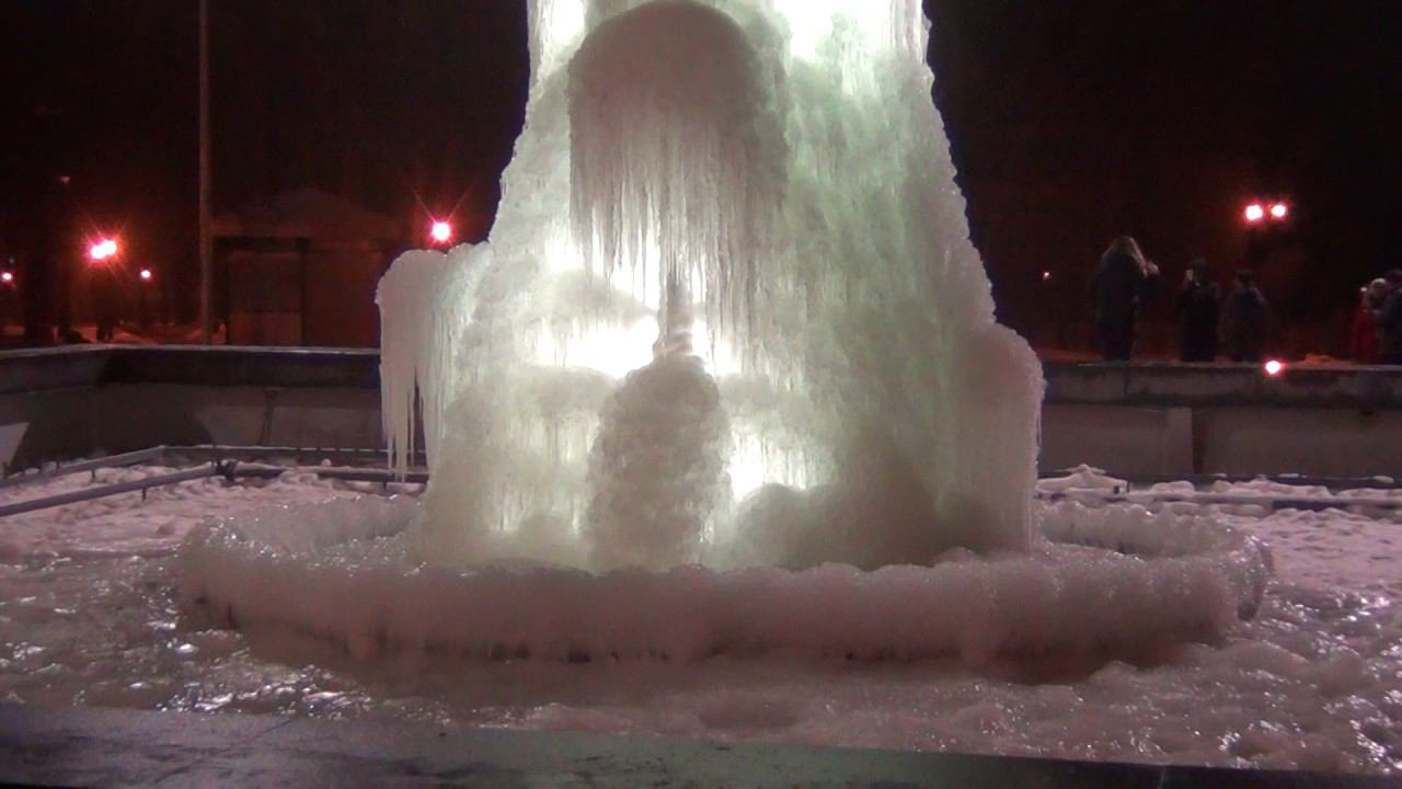 Ледяной Фонтан! / Ice Fountain! смотреть онлайн
