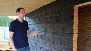 Баня 6х4 из бруса