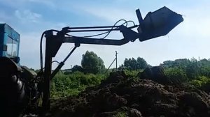 кун на МТЗ заднюю навеску ( самоделка)