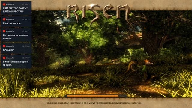 Безымянный бомж в Risen смотреть онлайн