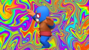 Танцующий Эль Примо... Эль Примо танцует под разные песни. Топ 6 песен для Эль Примо