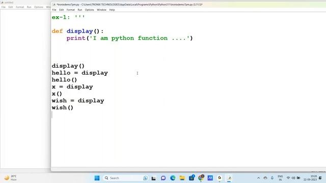 Lambda Function in Python | Python Tutorial in Telugu | Function in Python #pythonforbeginners смотреть онлайн
