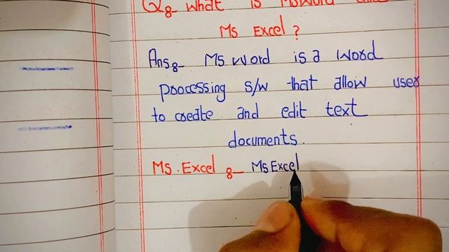 What is ms.word And What is ms excel / definition of ms.word / Definition of ms.word смотреть онлайн