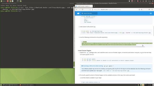 How to Install docker on Ubuntu смотреть онлайн