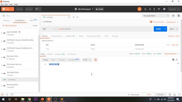 Postman Mock Server (Latest 2022) || postman mock API response смотреть онлайн