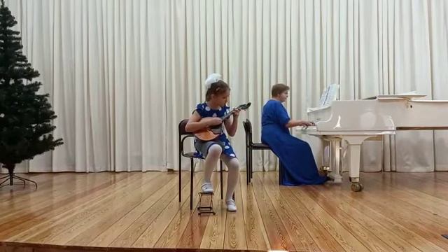 РНП "Во поле берёза стояла" обр. В. Лаптев. Карпова Катя. смотреть онлайн