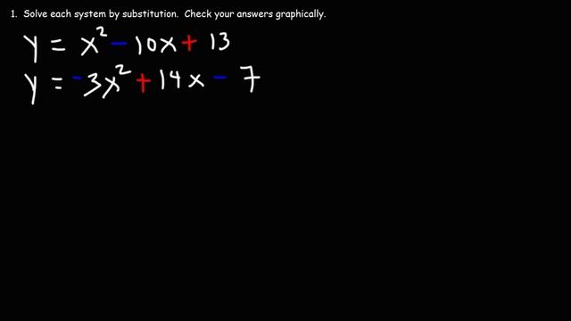 Systems of Quadratic Equations смотреть онлайн