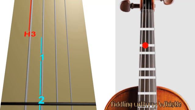 Smoke on the Water - Deep Purple - Violin - Play Along Tab Tutorial смотреть онлайн