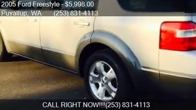 2005 Ford Freestyle SEL 4dr Wagon for sale in Puyallup, WA 9 смотреть онлайн