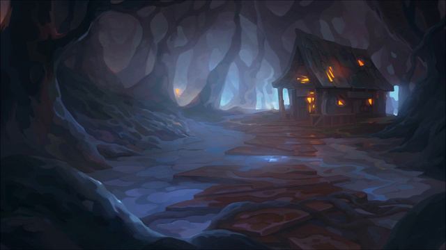 Spooky Magical Music – House Of Embers | Dark, Haunted