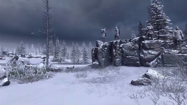 Call to Arms - Gates of Hell: Talvisota released! смотреть онлайн