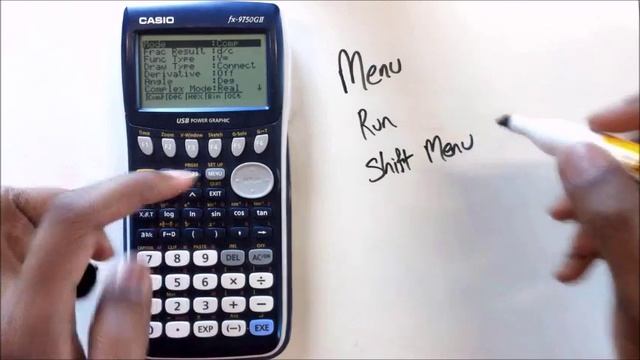 How to change Angle to Degrees or Radians in your Graphics Calculator смотреть онлайн